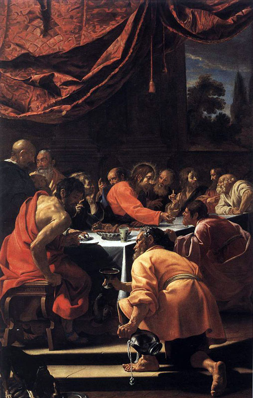 the last supper